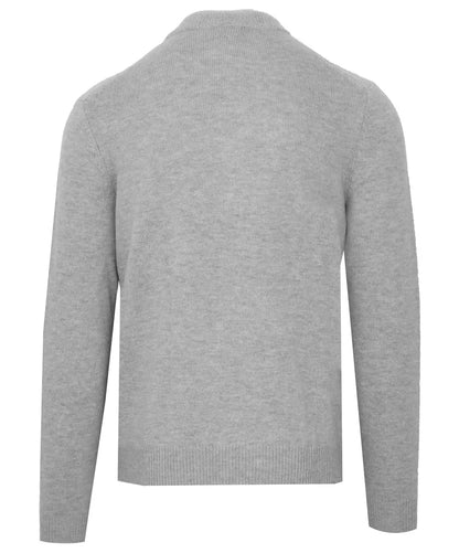 Malo Eleganter Rollkragenpullover aus Wolle und Kaschmir für Herren