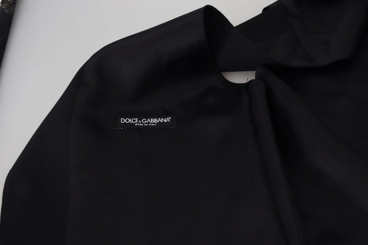 Dolce &amp; Gabbana – Elegante schwarze Weste für formelle Anlässe