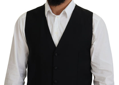 Dolce & Gabbana Elegant Single Breasted Formal Vest