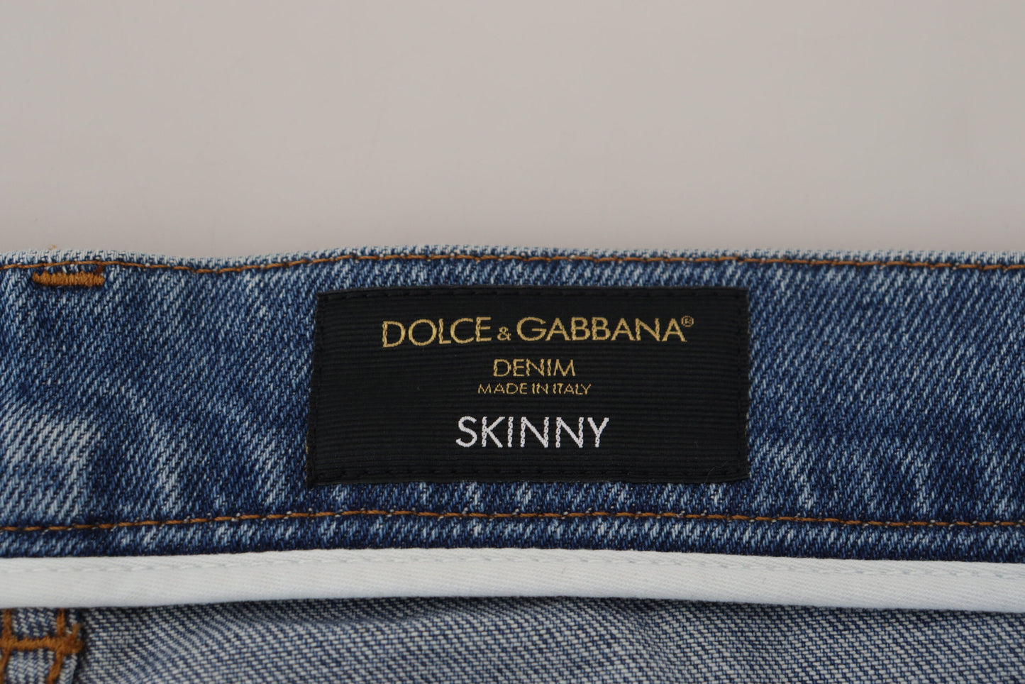 Dolce &amp; Gabbana – Exquisite italienische Skinny-Jeans