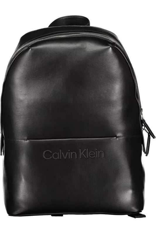 Calvin Klein – Schwarzer Polyester-Rucksack für Herren