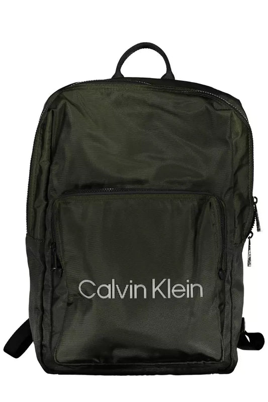 Calvin Klein Grün Polyester Herren Rucksack