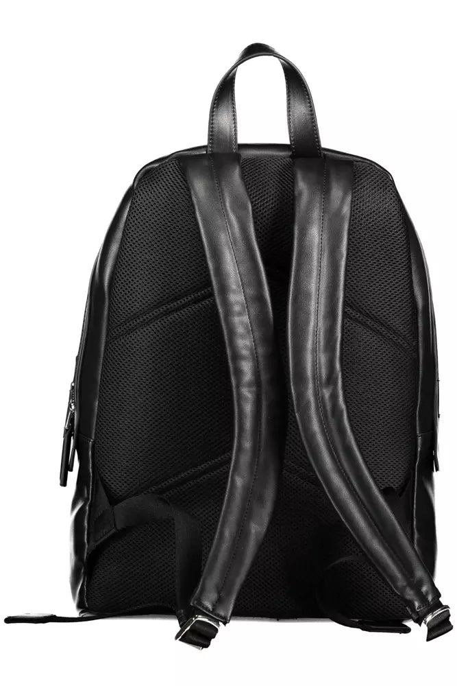 Calvin Klein – Schwarzer Polyester-Rucksack für Herren