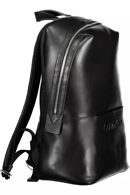 Calvin Klein – Schwarzer Polyester-Rucksack für Herren