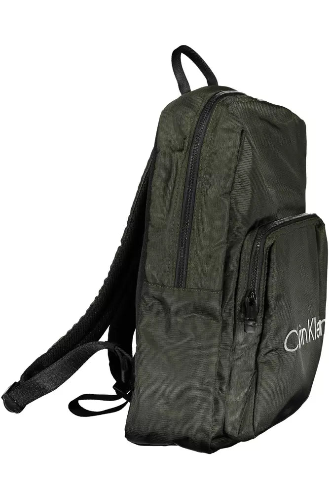 Calvin Klein Grün Polyester Herren Rucksack