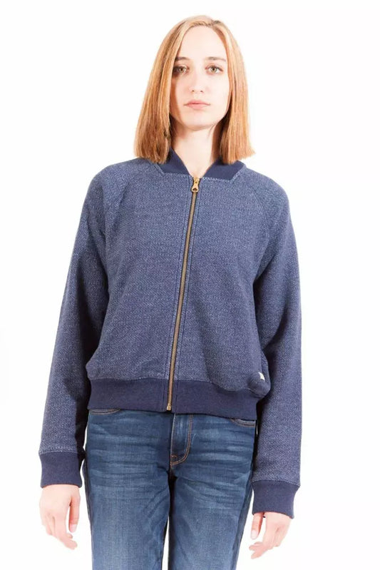 Gant Blauer Baumwollpullover für Damen