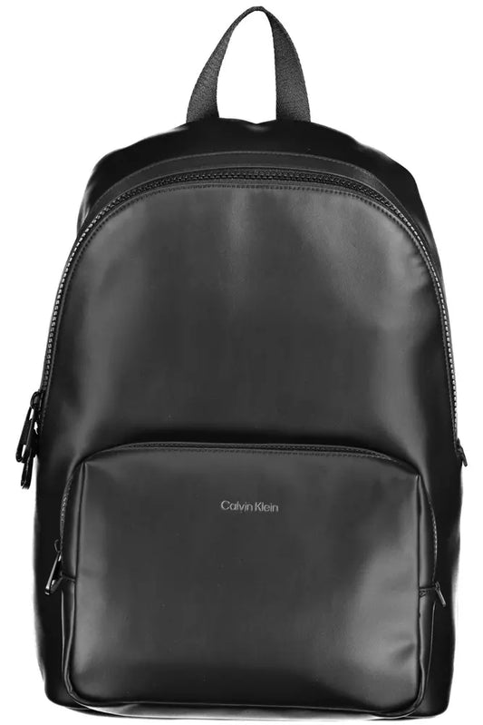 Calvin Klein – Schwarzer Polyester-Rucksack für Herren