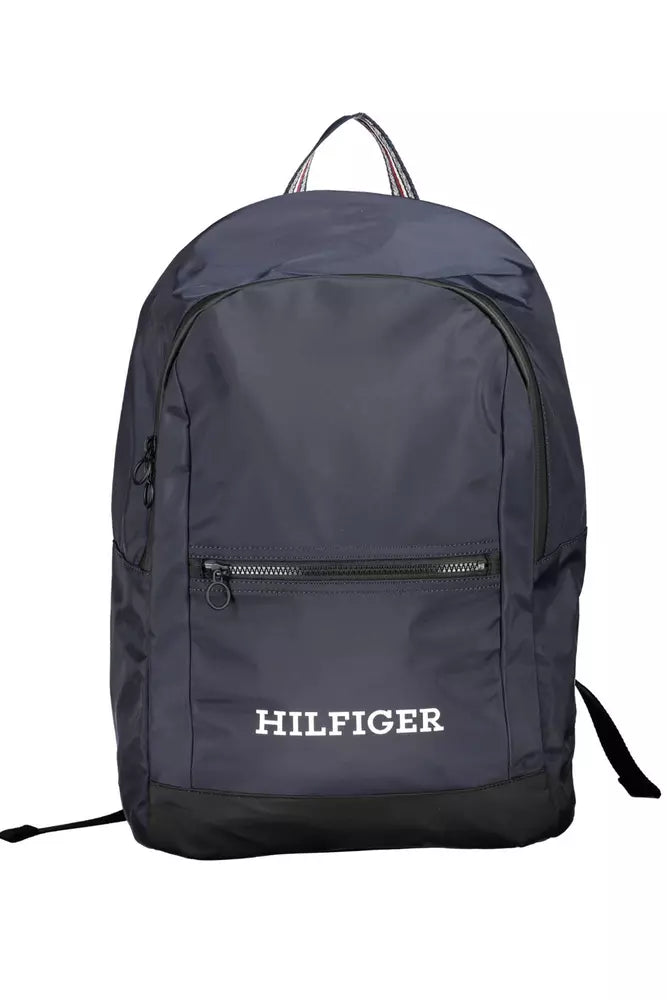 Tommy Hilfiger – Blauer Polyester-Rucksack für Herren