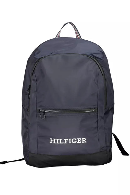 Tommy Hilfiger – Blauer Polyester-Rucksack für Herren