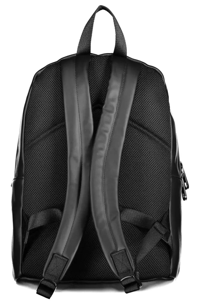 Calvin Klein – Schwarzer Polyester-Rucksack für Herren