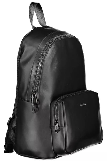 Calvin Klein – Schwarzer Polyester-Rucksack für Herren