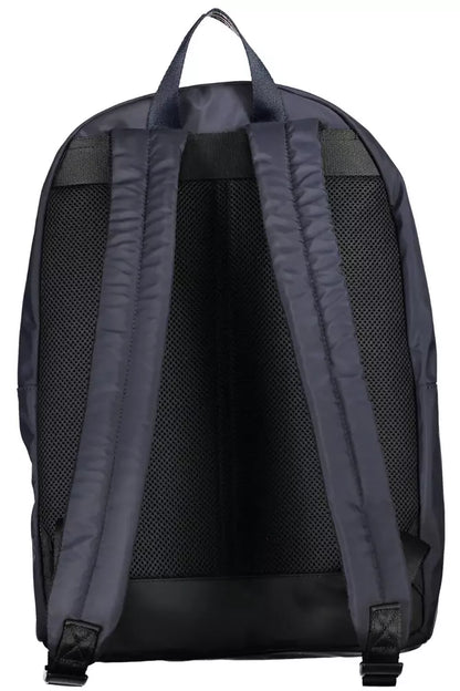 Tommy Hilfiger – Blauer Polyester-Rucksack für Herren