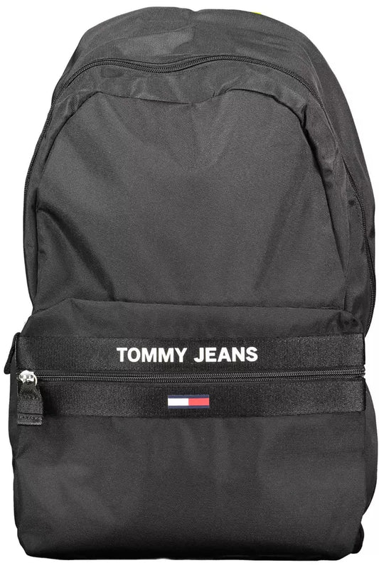 Tommy Hilfiger – Schwarzer Polyester-Rucksack für Herren