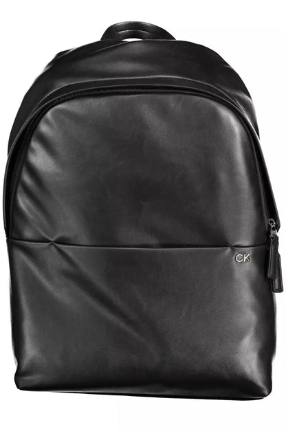 Calvin Klein – Schwarzer Polyester-Rucksack für Herren