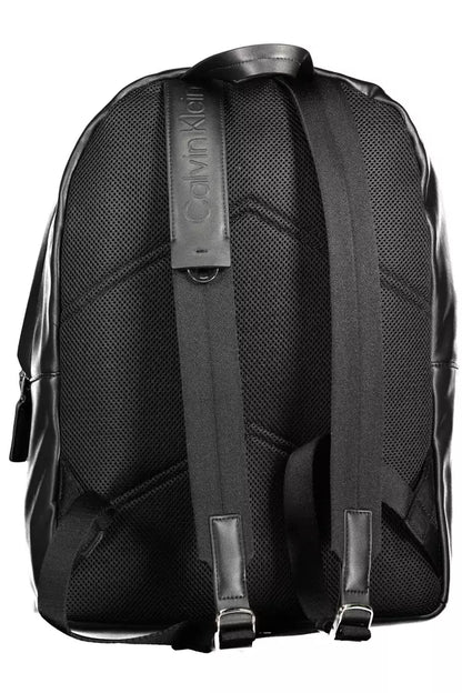 Calvin Klein – Schwarzer Polyester-Rucksack für Herren