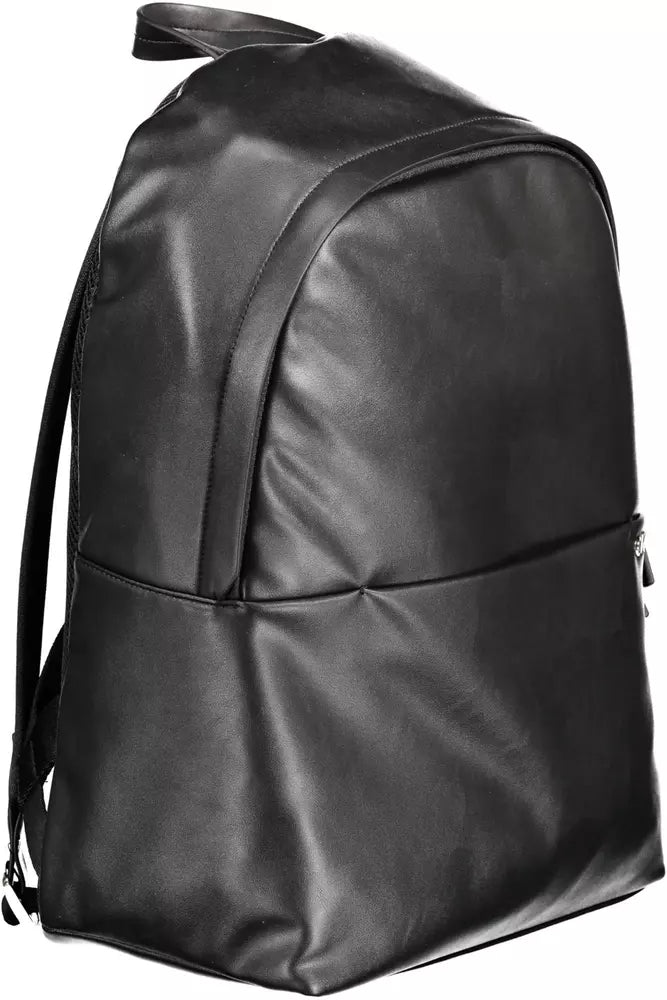 Calvin Klein – Schwarzer Polyester-Rucksack für Herren