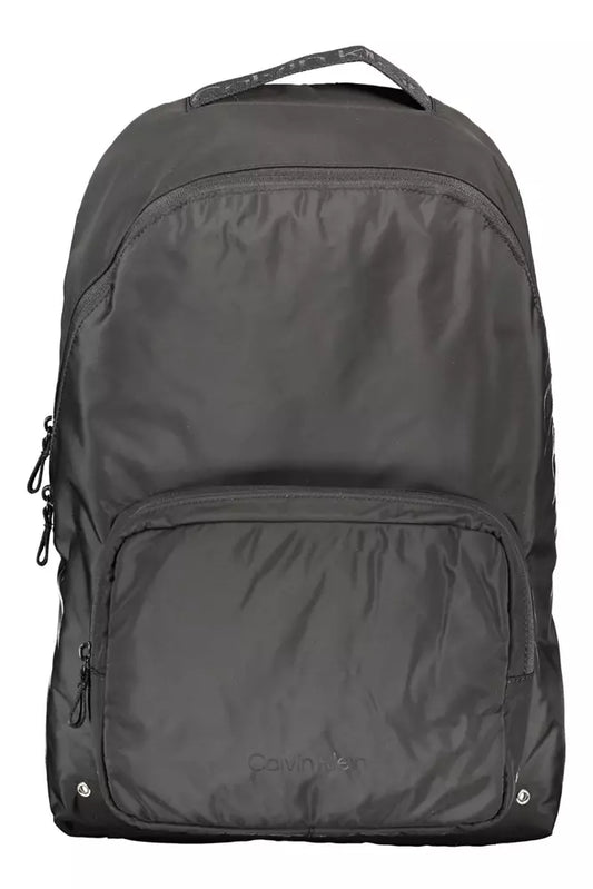 Calvin Klein – Schwarzer Polyester-Rucksack für Herren