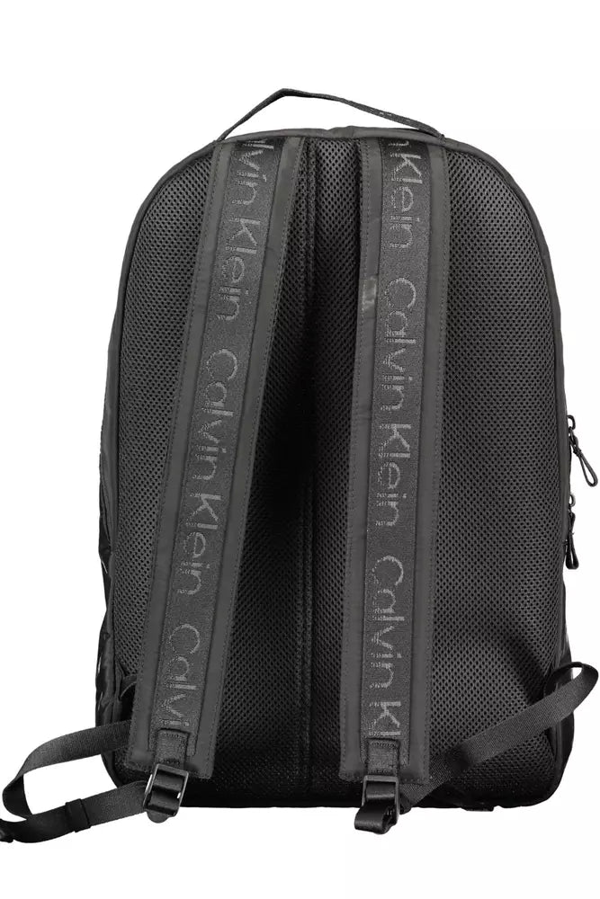 Calvin Klein – Schwarzer Polyester-Rucksack für Herren