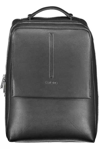 Calvin Klein – Schwarzer Polyester-Rucksack für Herren