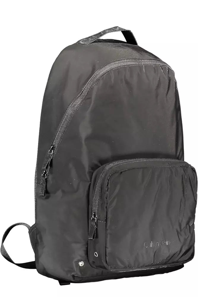 Calvin Klein – Schwarzer Polyester-Rucksack für Herren