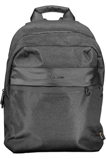 Calvin Klein – Schwarzer Polyester-Rucksack für Herren