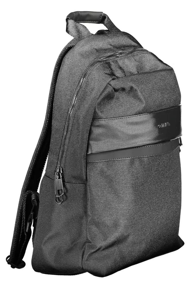 Calvin Klein – Schwarzer Polyester-Rucksack für Herren