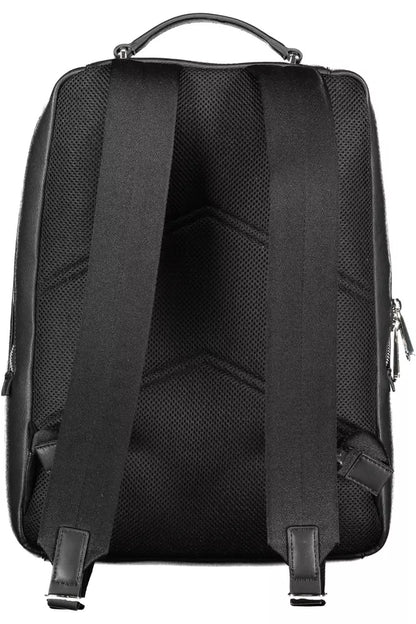 Calvin Klein – Schwarzer Polyester-Rucksack für Herren