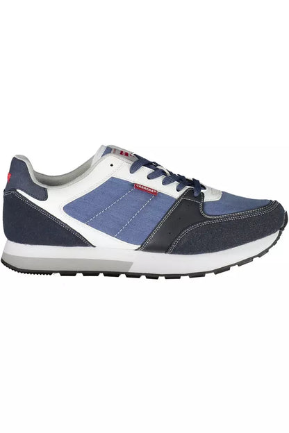 Carrera Herren Sneaker aus Ökoleder, Blau