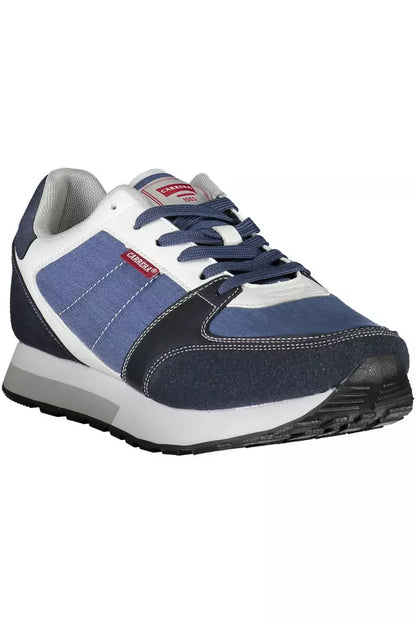 Carrera Herren Sneaker aus Ökoleder, Blau