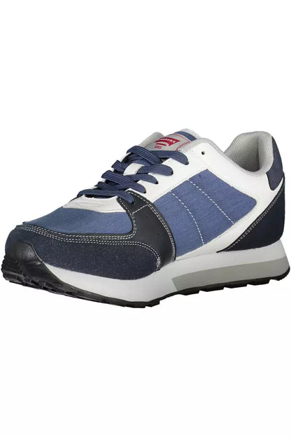 Carrera Herren Sneaker aus Ökoleder, Blau