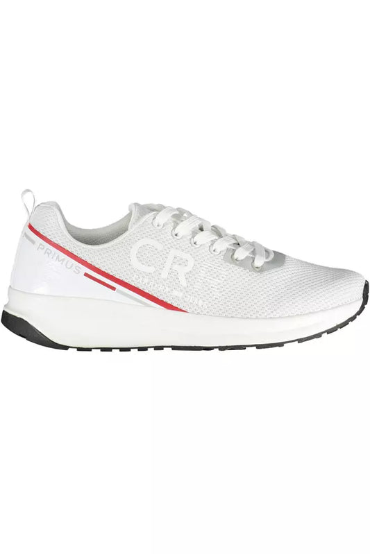 Carrera Weißer Polyethylen Herren Sneaker