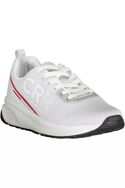 Carrera White Polyethylene Men Sneaker