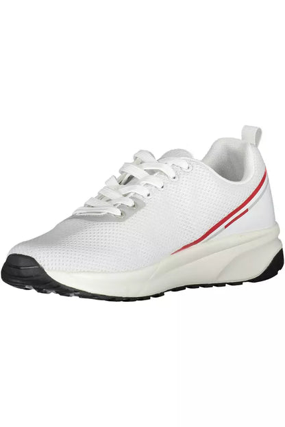 Carrera White Polyethylene Men Sneaker