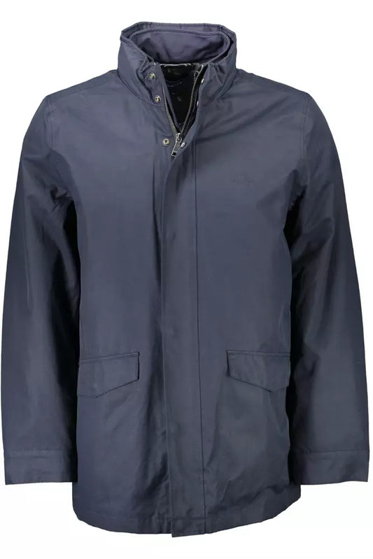 Gant Blaue Polyester Herrenjacke