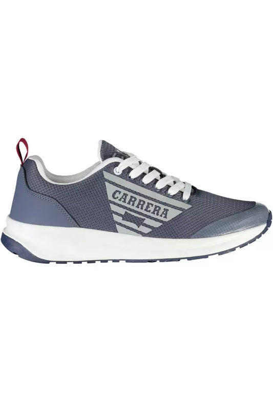 Carrera Grauer Polyethylen-Sneaker für Herren