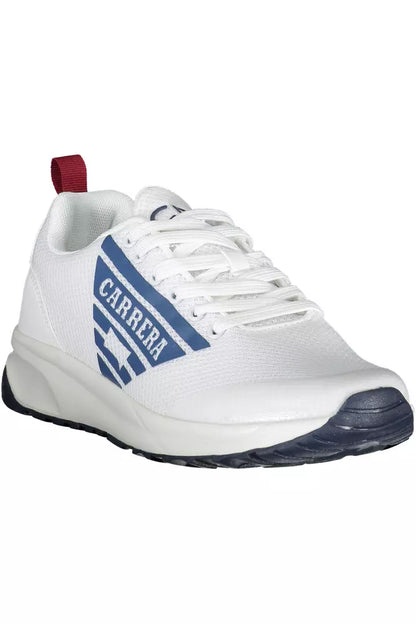 Carrera Weißer Polyethylen Herren Sneaker