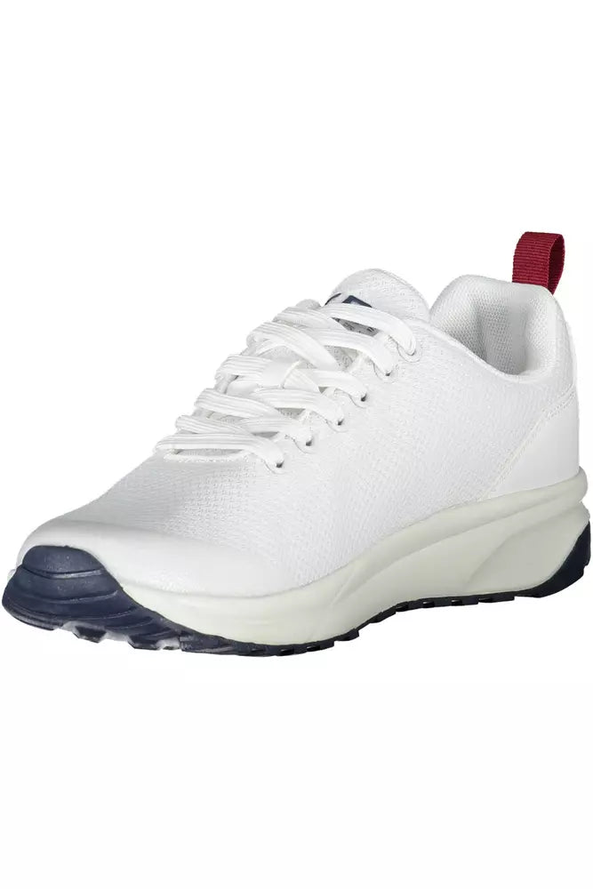 Carrera Weißer Polyethylen Herren Sneaker