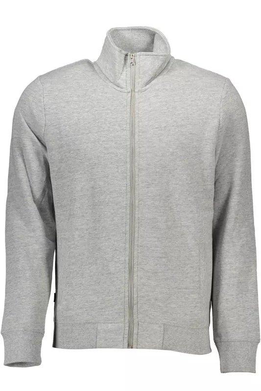 Superdry Grauer Baumwollpullover für Herren