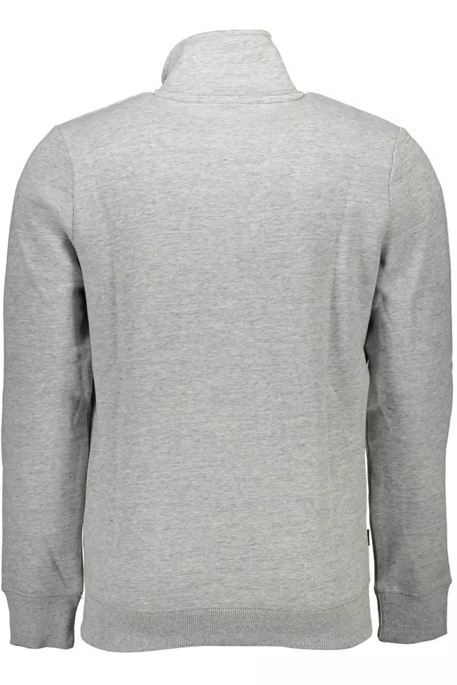 Maglione di cotone grigio