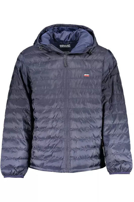 Levi's – Blaue Polyesterjacke für Herren