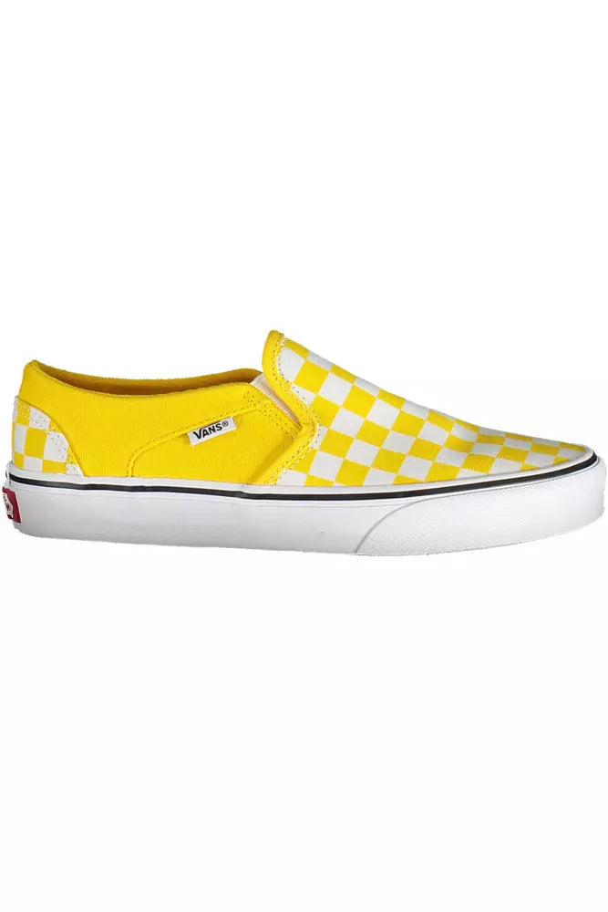 Vans Gelbe Polyester Damen Sneaker