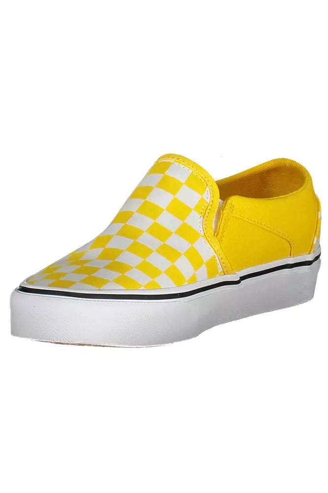 Vans Gelbe Polyester Damen Sneaker