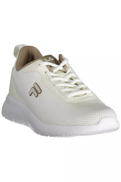 Fila Beige Synthetic Women Sneaker