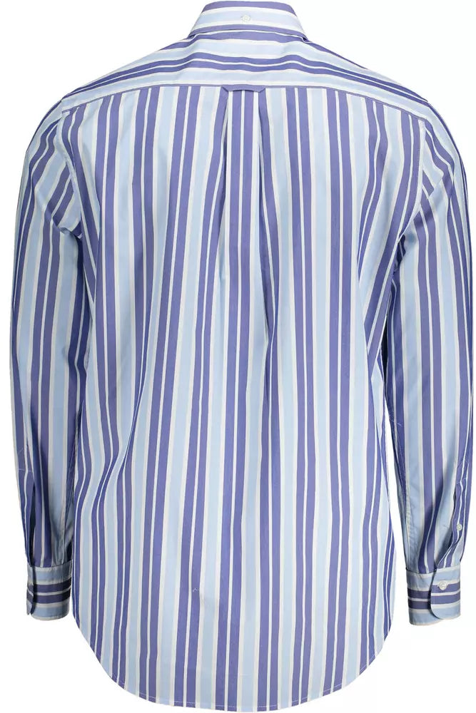 Camicia in cotone azzurro