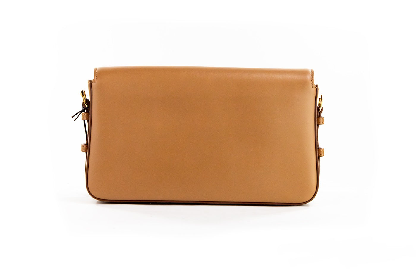 Burberry Grace Small Muskatnuss Glattleder Klappe Crossbody Clutch Handtasche Geldbörse