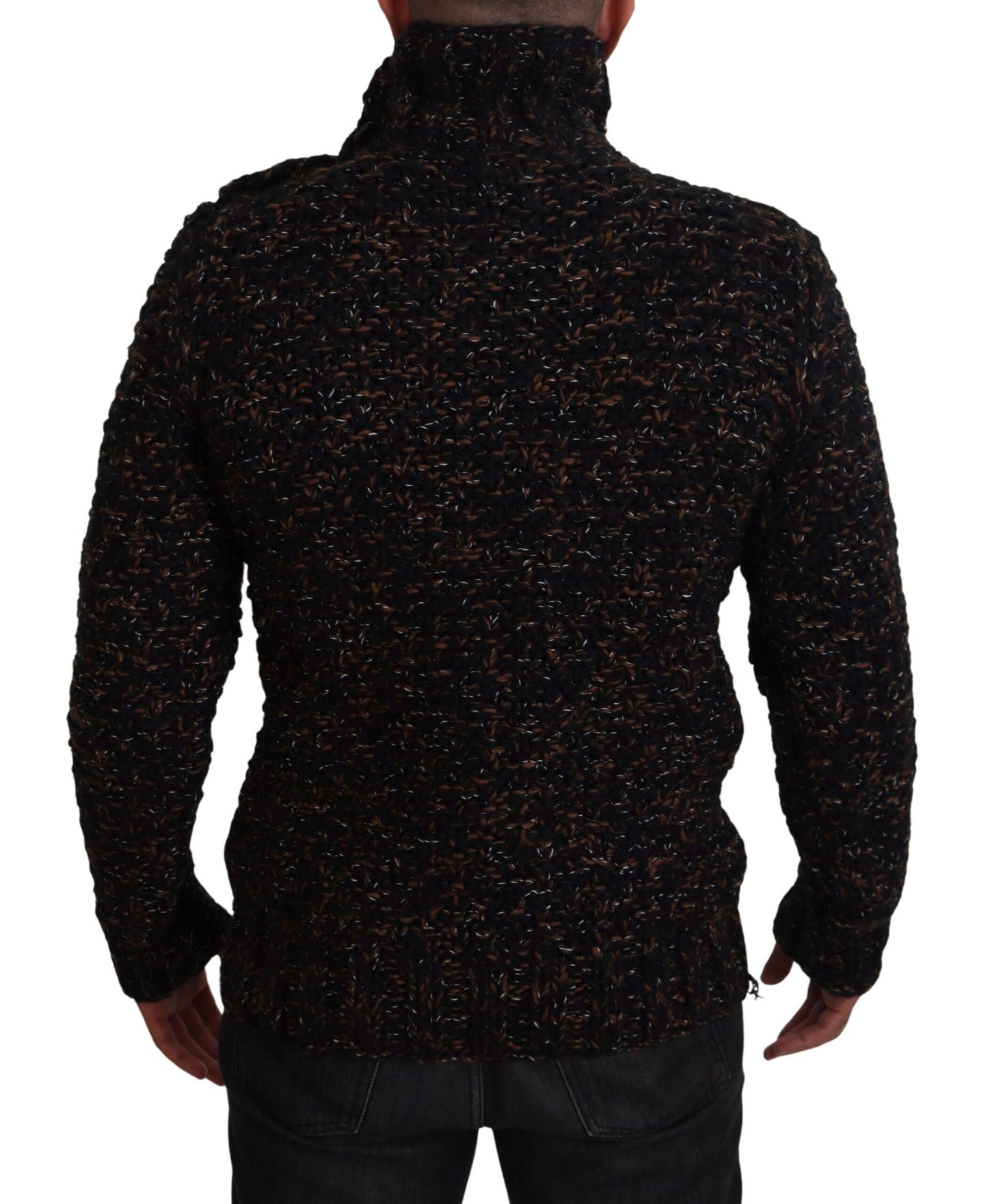 Dolce &amp; Gabbana Eleganter Rollkragenpullover aus luxuriöser Wollmischung