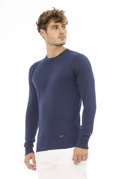 Maglione in modal blu