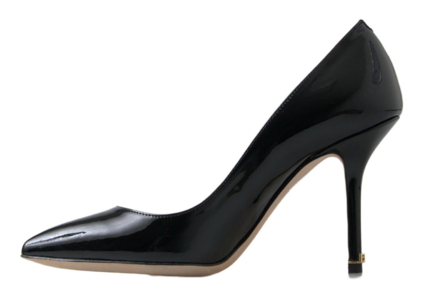 Dolce & Gabbana Elegant Patent Leather Heels Pumps