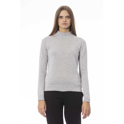 Maglione Baldinini Trend Chic Dolcevita in Misto Cashmere