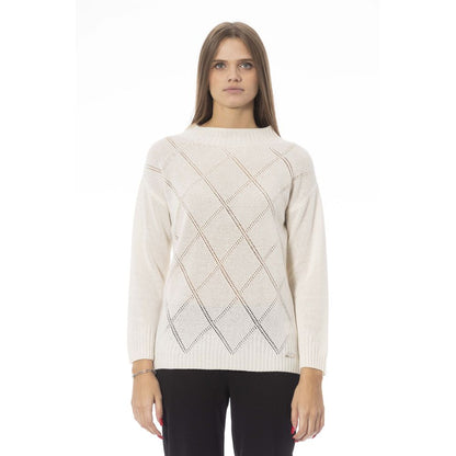 Maglione Baldinini Trend Chic con collo a vulcano